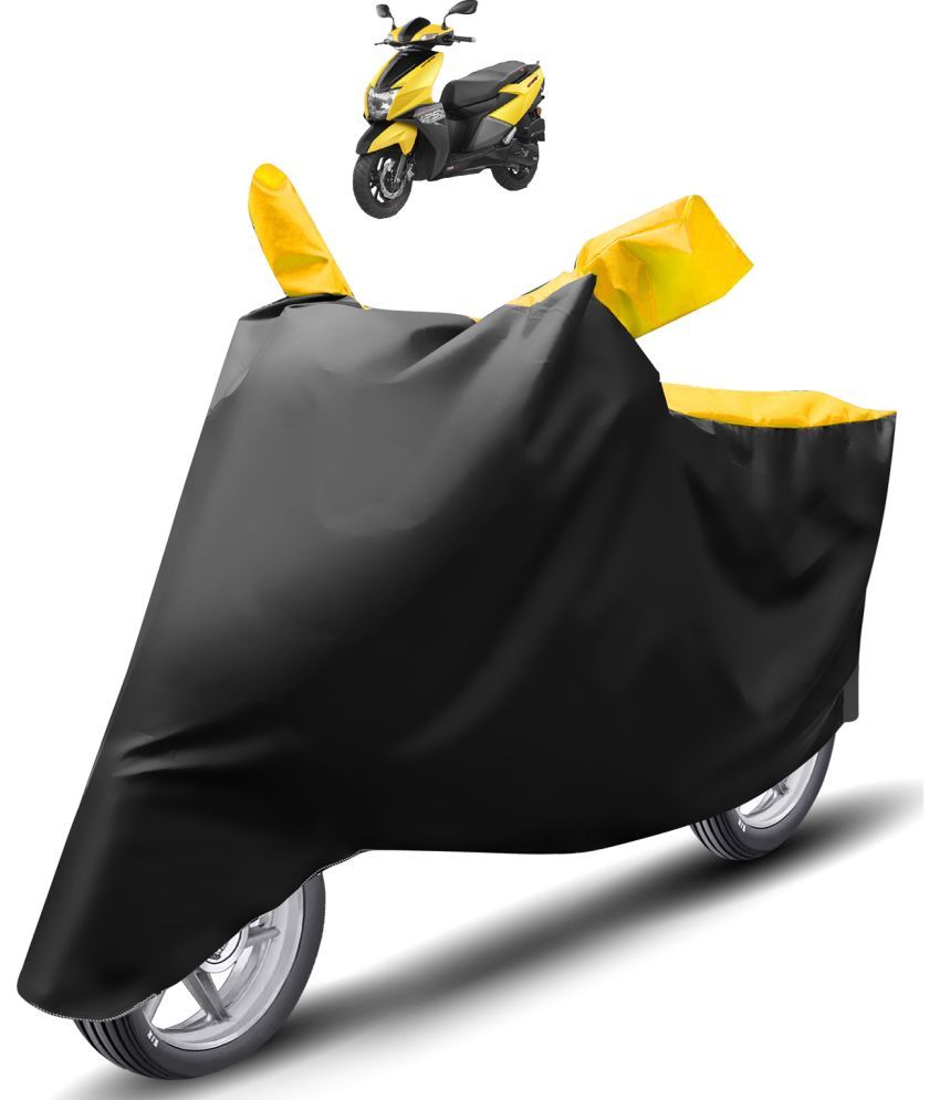     			Caronix Bike Body Cover for TVS Ntorq 125 ( Pack of 1 ) , Yellow