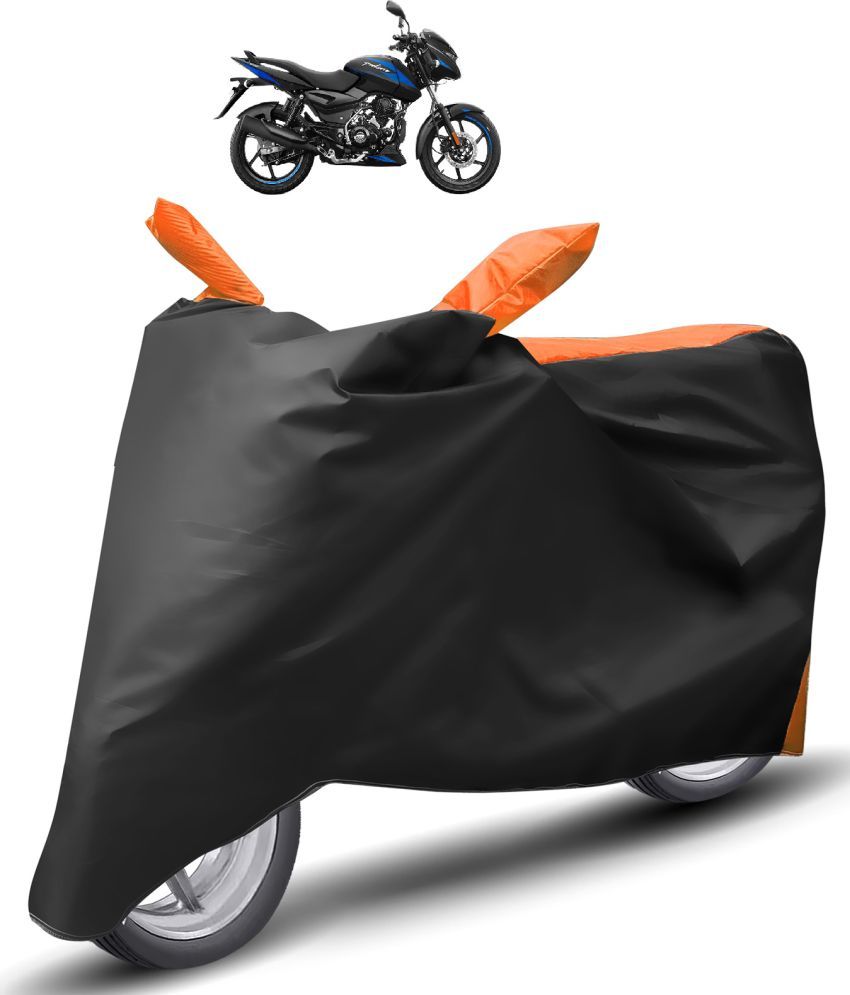     			Caronix Bike Body Cover for Bajaj Pulsar 125 ( Pack of 1 ) , Orange