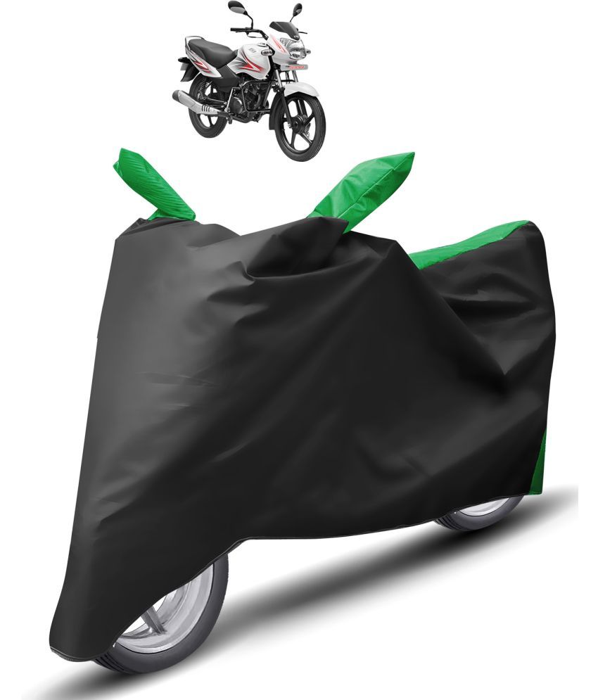     			Caronix Bike Body Cover for TVS Sport ( Pack of 1 ) , Green