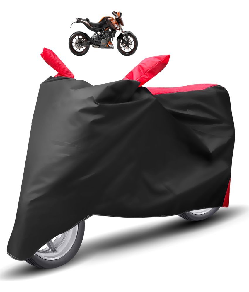     			Caronix Bike Body Cover for KTM Duke 200 ( Pack of 1 ) , Black