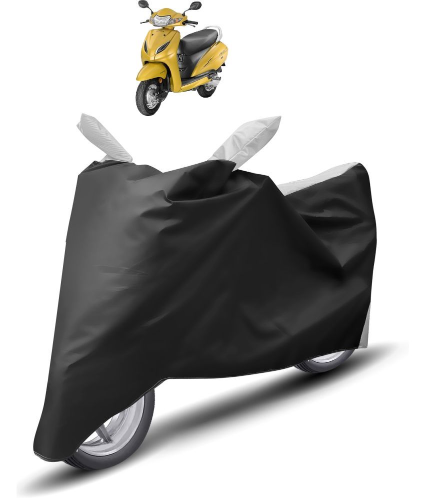     			Caronix Bike Body Cover for Honda Activa 5G ( Pack of 1 ) , Grey