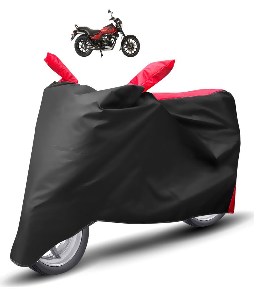     			Caronix Bike Body Cover for Bajaj Avenger 180 Street ( Pack of 1 ) , Red