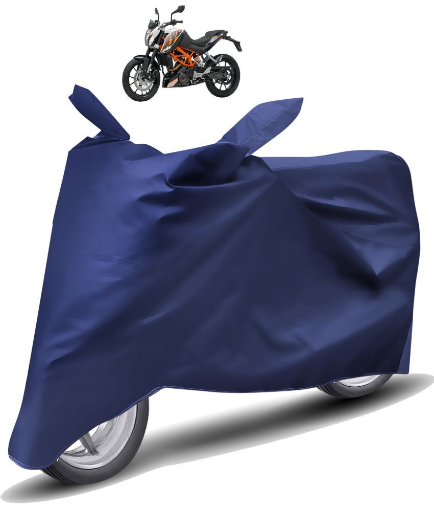     			Caronix Bike Body Cover for KTM 390 Duke ( Pack of 1 ) , Blue