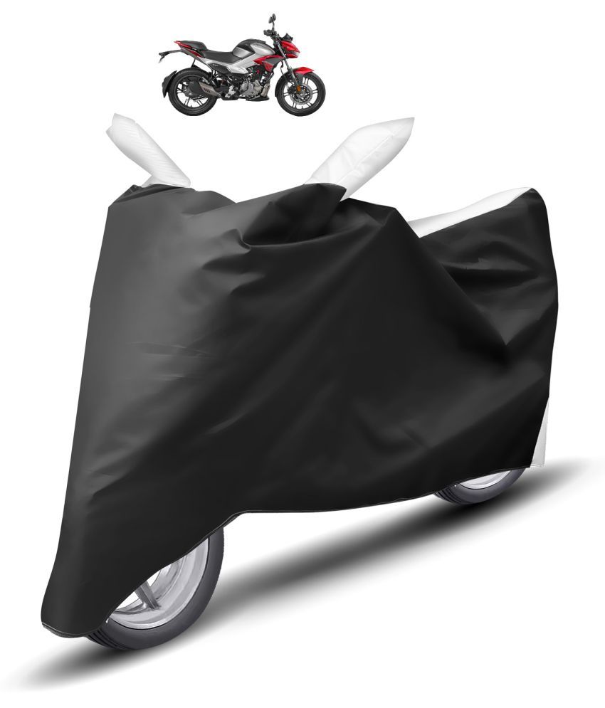     			Caronix Bike Body Cover for Hero Xtreme ( Pack of 1 ) , White