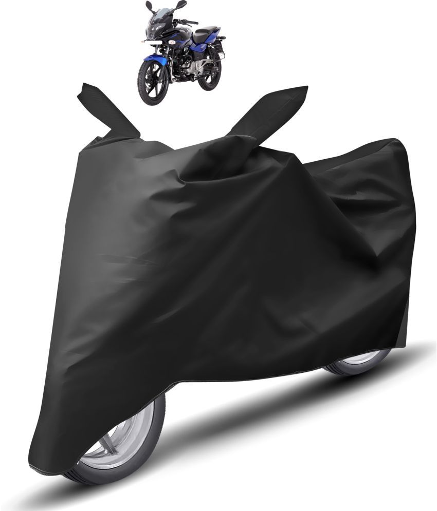     			Caronix Bike Body Cover for Bajaj Pulsar 220F ( Pack of 1 ) , Black