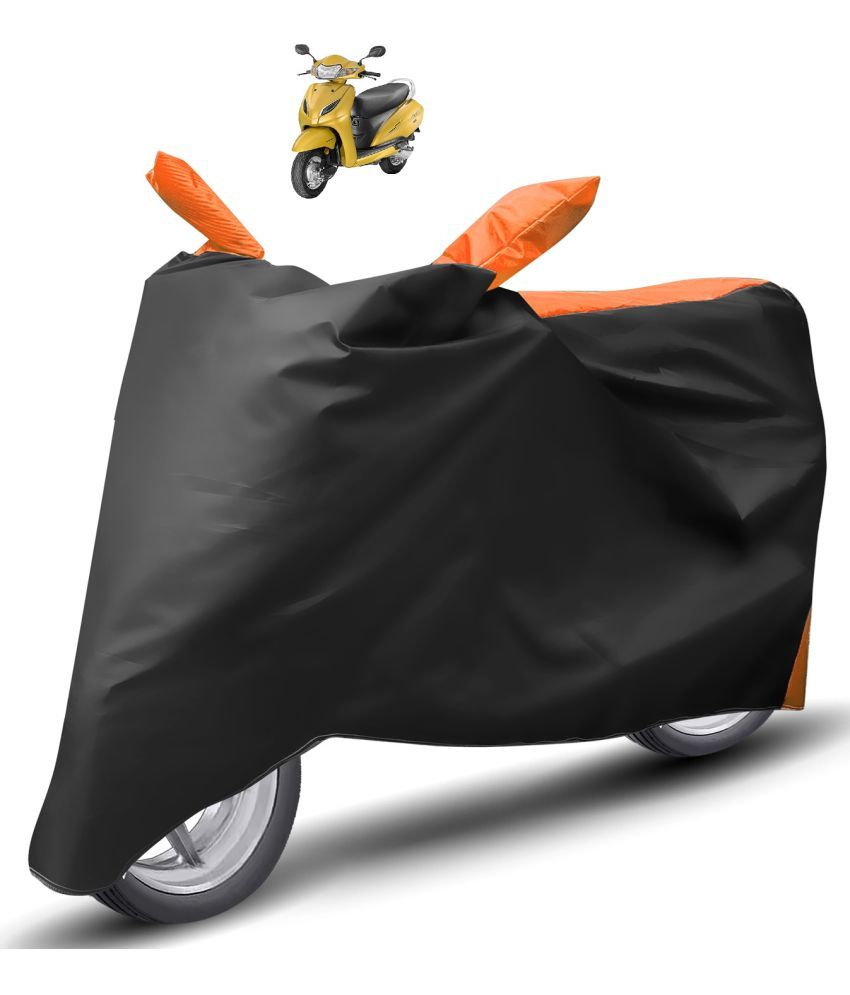     			Caronix Bike Body Cover for Honda Activa 5G ( Pack of 1 ) , Orange