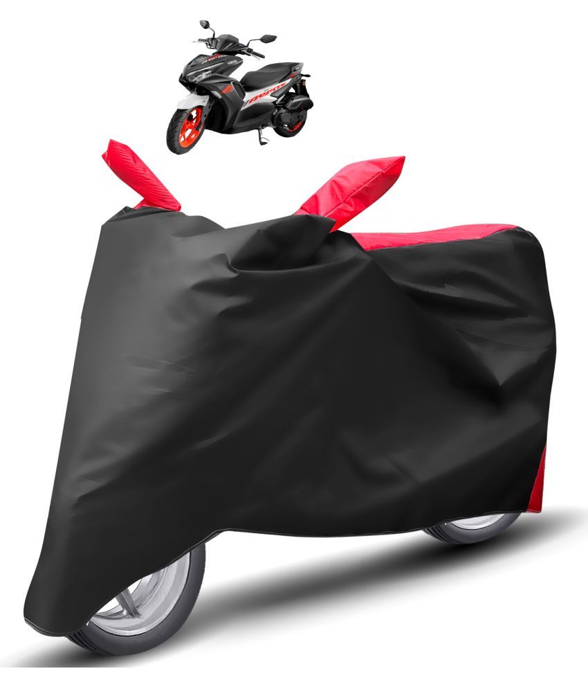     			Caronix Bike Body Cover for Yamaha Aerox 155 Maxi ( Pack of 1 ) , Red