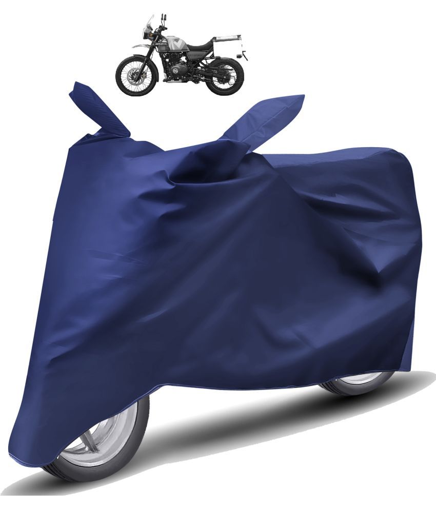     			Caronix Bike Body Cover for Royal Enfield Himalayan ( Pack of 1 ) , Blue