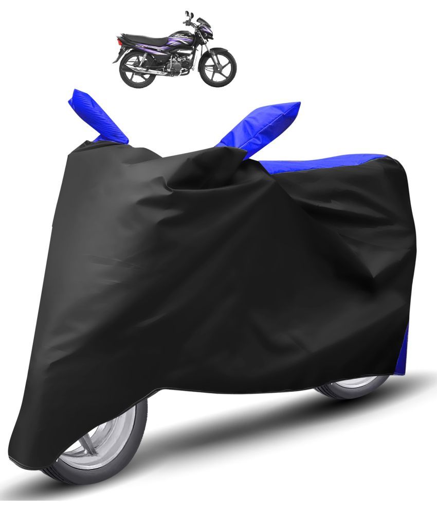     			Caronix Bike Body Cover for Hero Super Splendor ( Pack of 1 ) , Blue