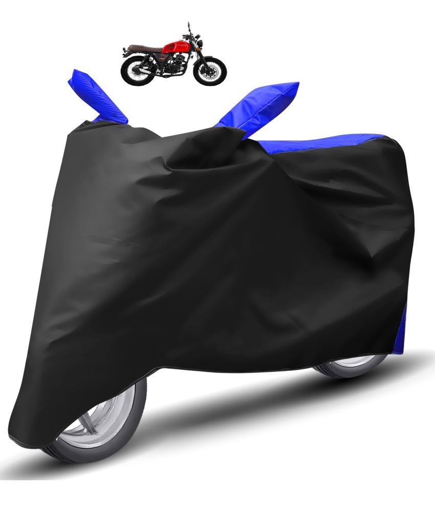     			Caronix Bike Body Cover for Keeway SR 125 ( Pack of 1 ) , Blue