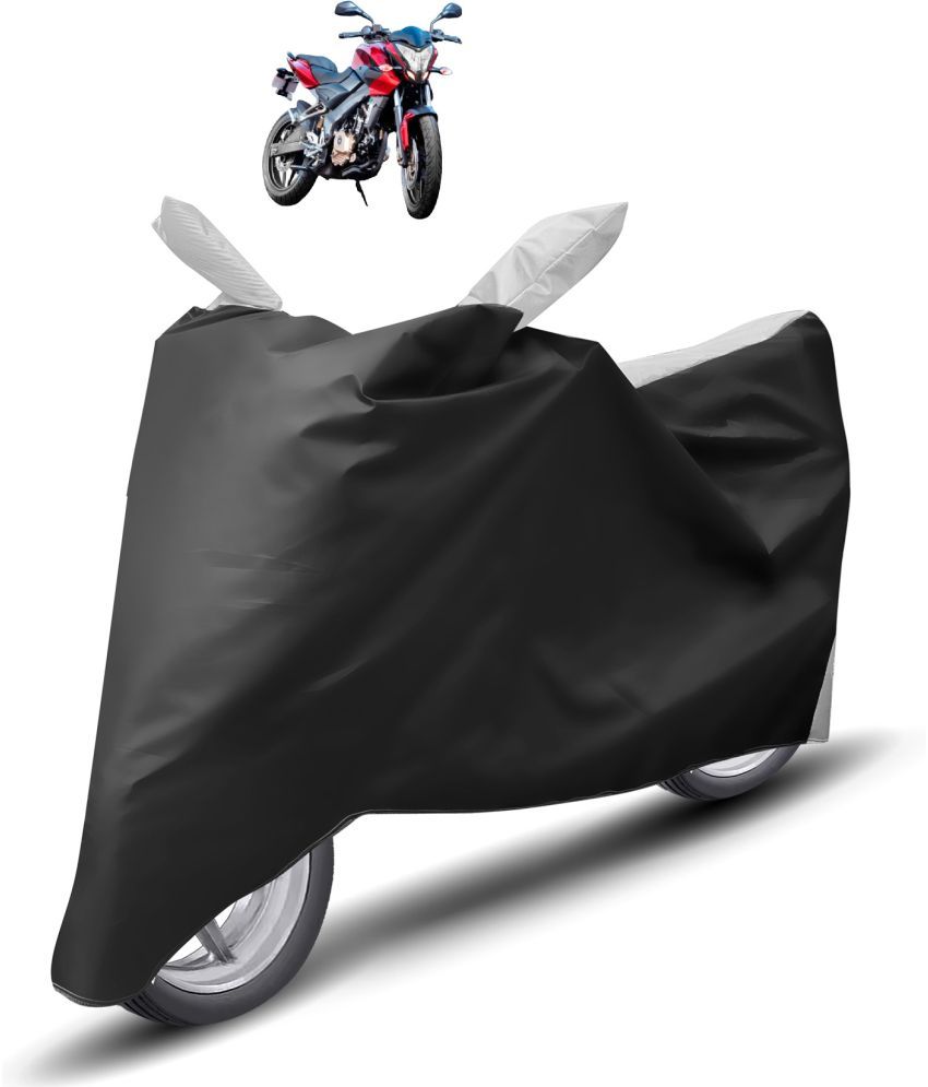     			Caronix Bike Body Cover for Bajaj Pulsar 200 ( Pack of 1 ) , Grey