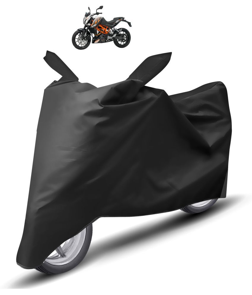     			Caronix Bike Body Cover for KTM 390 Duke ( Pack of 1 ) , Black