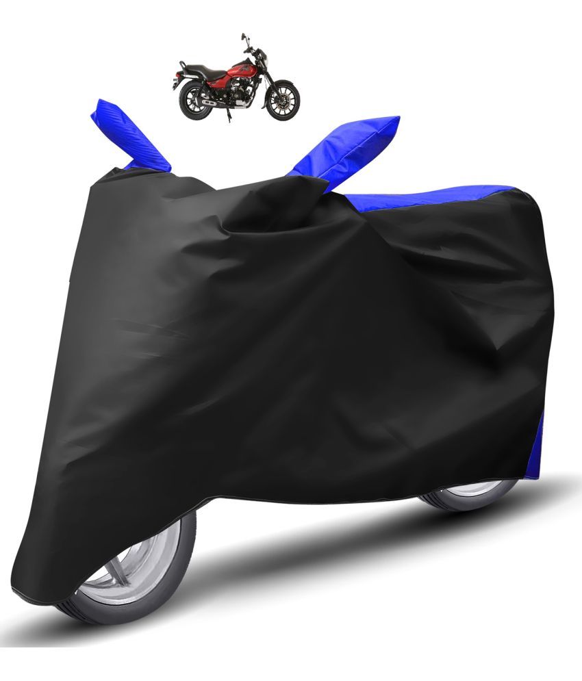     			Caronix Bike Body Cover for Bajaj Avenger 180 Street ( Pack of 1 ) , Blue