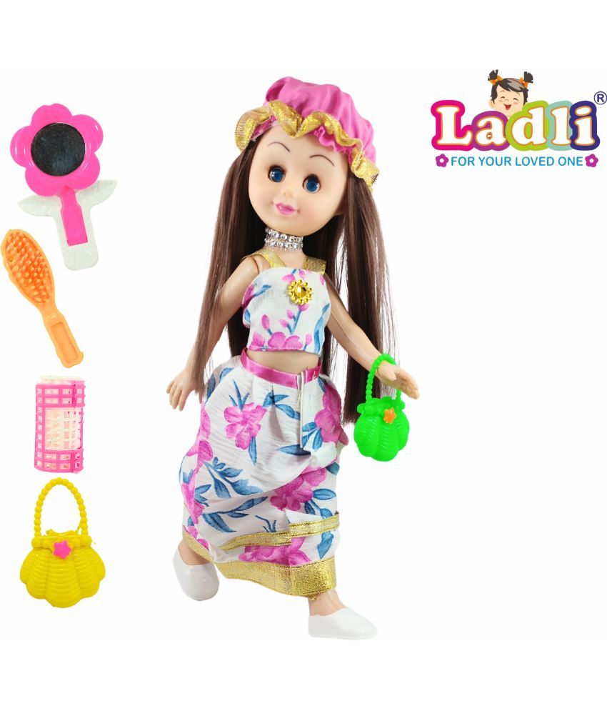     			Exclusive 723 W&P I LOVE YOU Girl Doll in Toy For Kids 33 c.m.