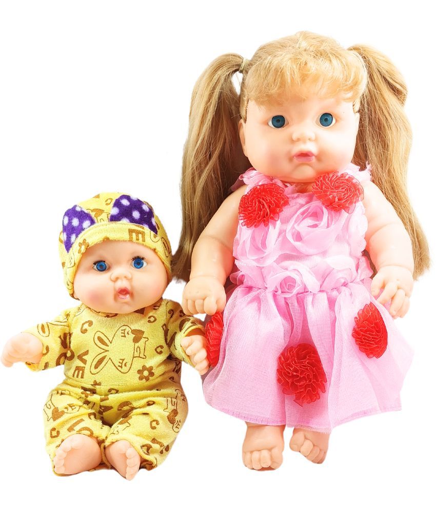     			My Love Combo Real Look Doll Return Gift for Birthday Gift for and Baby Girls