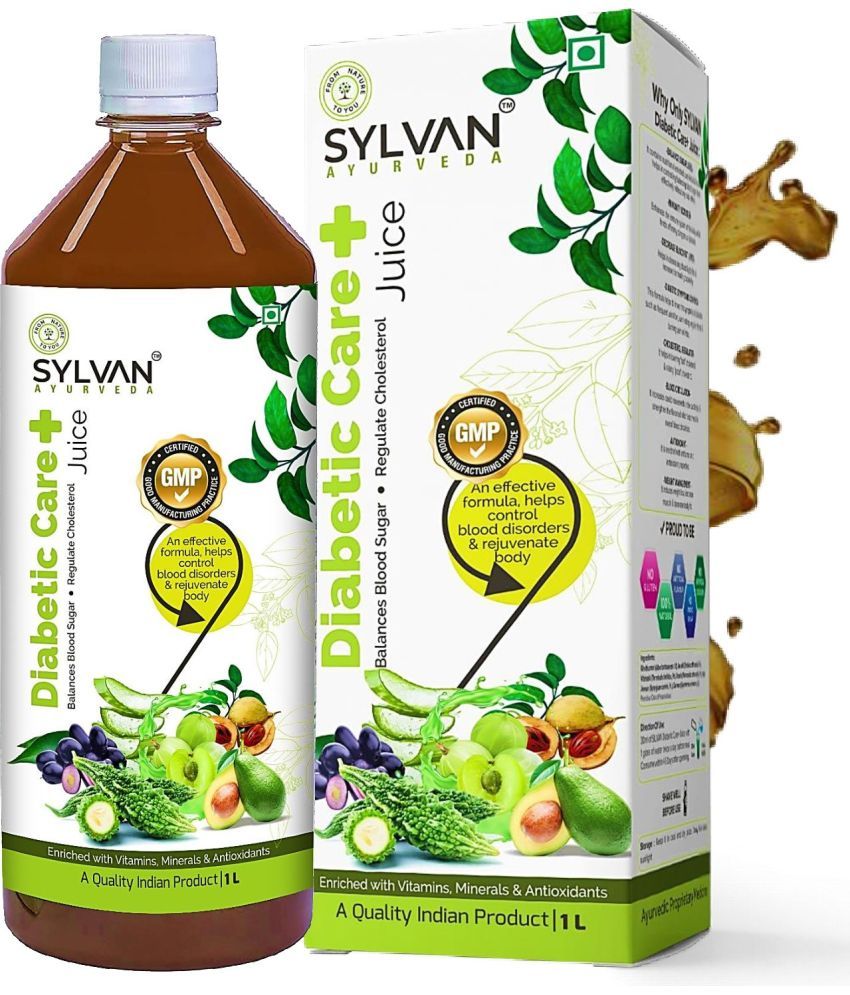     			SYLVAN AYURVEDA FRESH DIABETIC CARE JUICE (1 L)