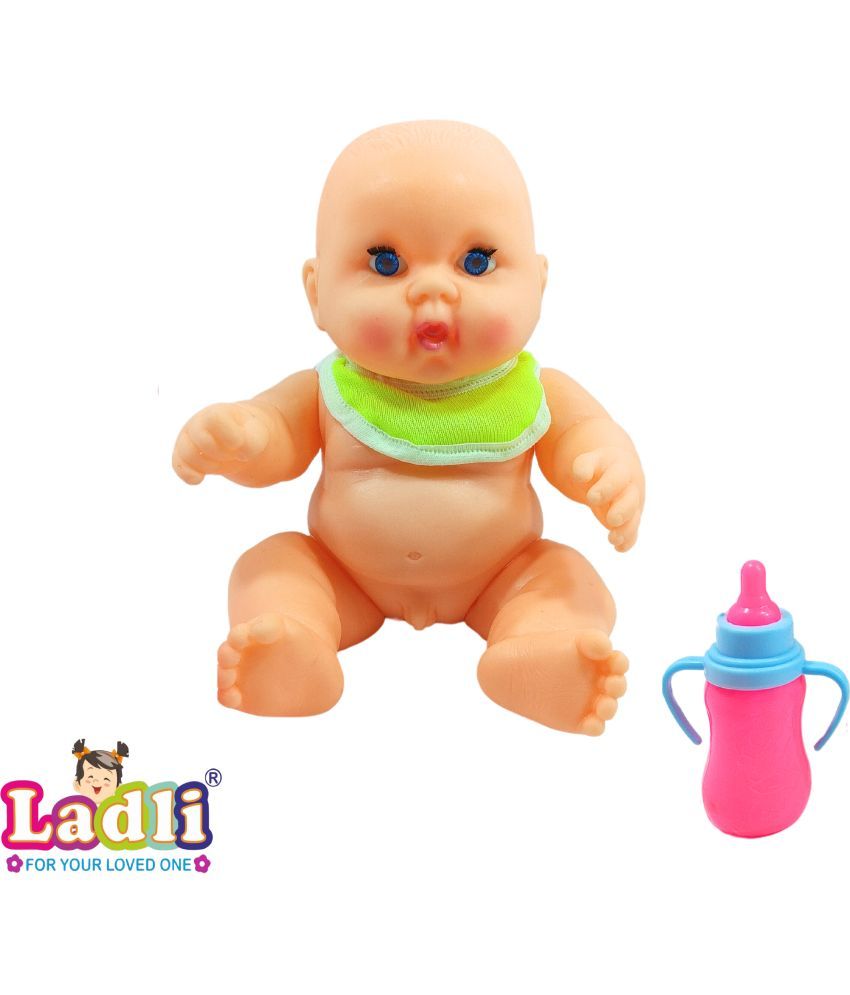     			Sanju baba Soft Body Doll Toy For kids Nude baby Arms & Legs moveable_Q