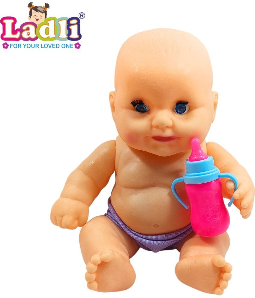     			Soft Toy Little Baby Doll sanju baba Nude Newborn Doll Toys Gifts for Kids_B