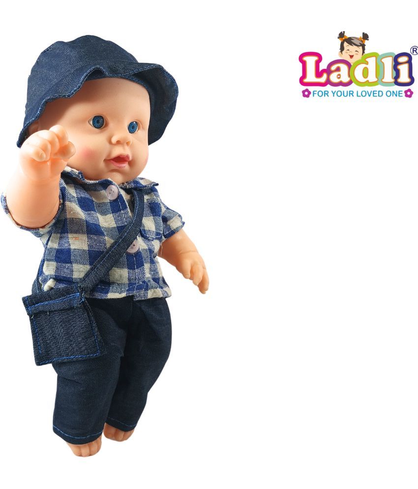     			Toy for Kids/Doll for Girls -Boy Doll PVC Face/Soft Toy for Girls 31 c.m Hight