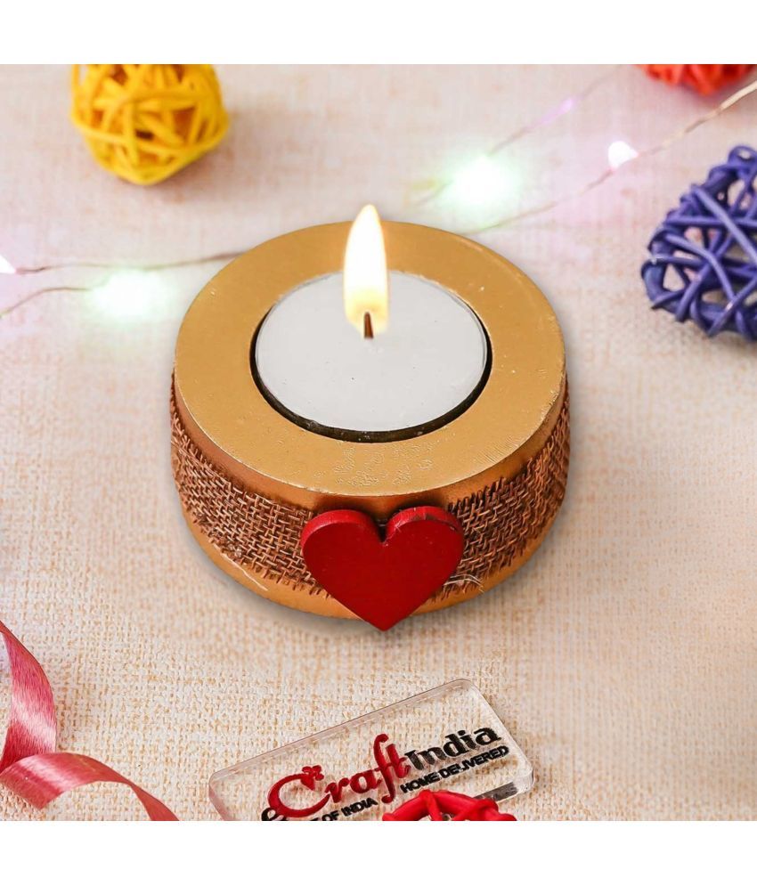     			eCraftIndia Multicolor Wood Diwali Candle