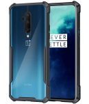 VAKIBO Plain Cases Compatible For Rubber Oneplus 7T Pro ( Pack of 1 )