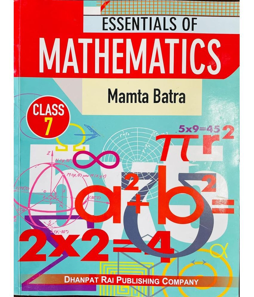     			ESSENTIALS OF MATHEMATICS CLASS 7