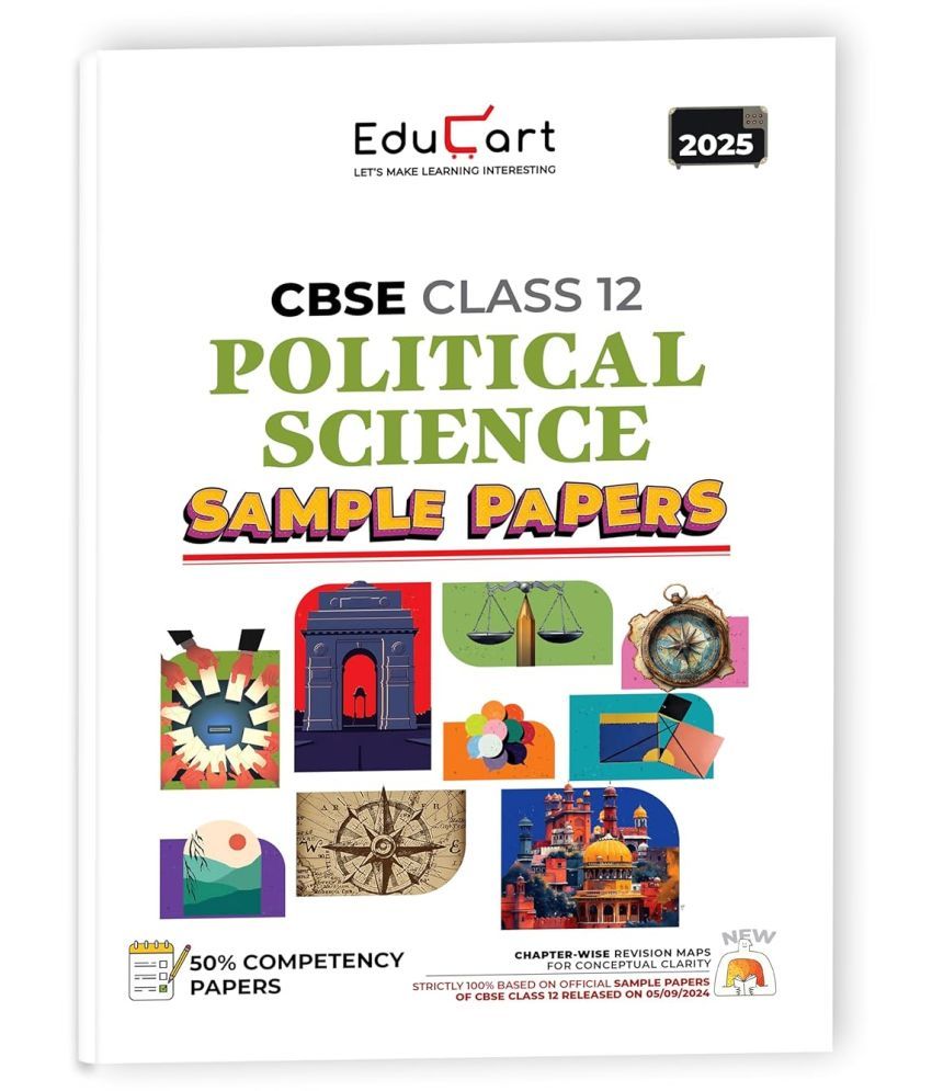     			Educart CBSE Political Science Class 12 Sample Paper 2024-25 (On Latest CBSE Sample Paper of 5th Sep 2024)