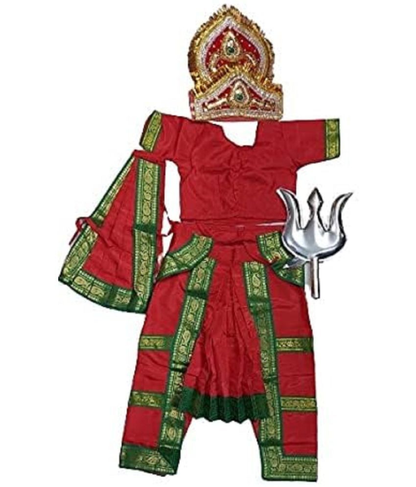     			Kkalakriti Baby Boys Occasion Costume ( Red )