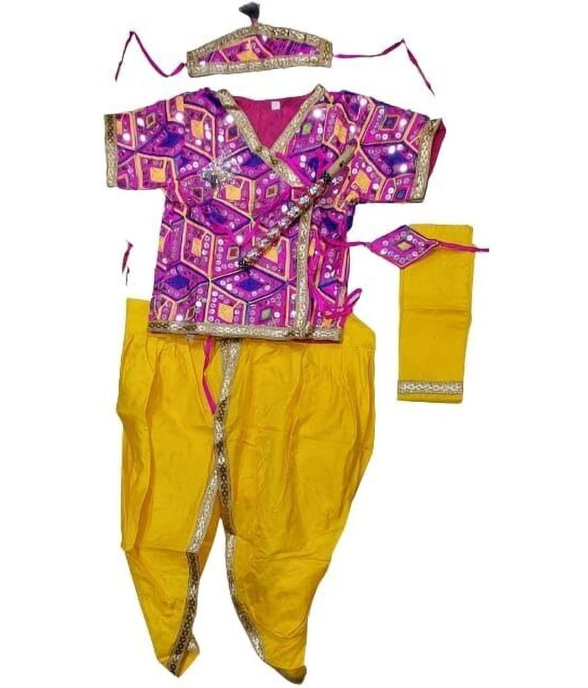     			Kkalakriti Baby Boys Occasion Costume ( Multicolor )