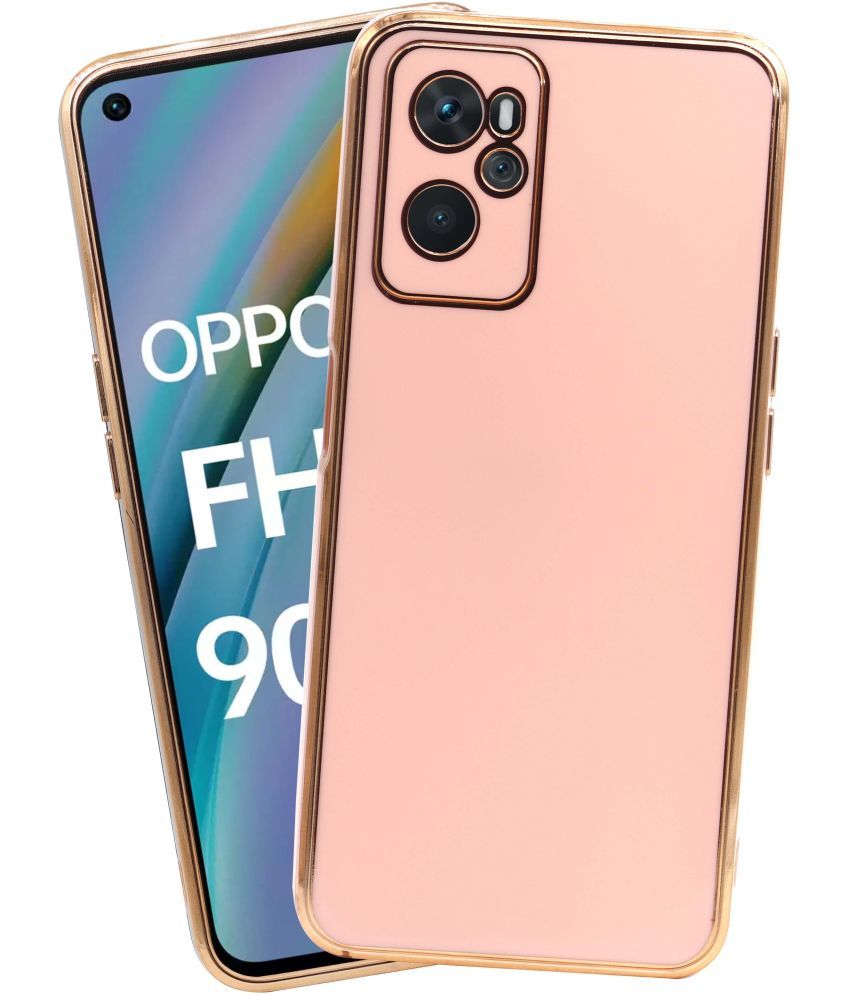     			VAKIBO Plain Cases Compatible For Silicon Oppo A96 ( Pack of 1 )