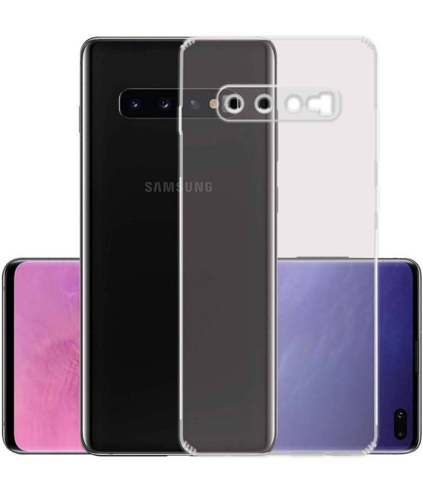     			VAKIBO Plain Cases Compatible For Silicon Samsung Galaxy S10 Plus ( Pack of 1 )