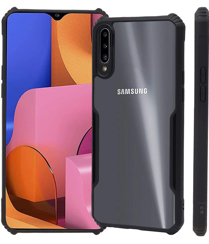     			VAKIBO Plain Cases Compatible For Rubber Samsung Galaxy A70 ( Pack of 1 )