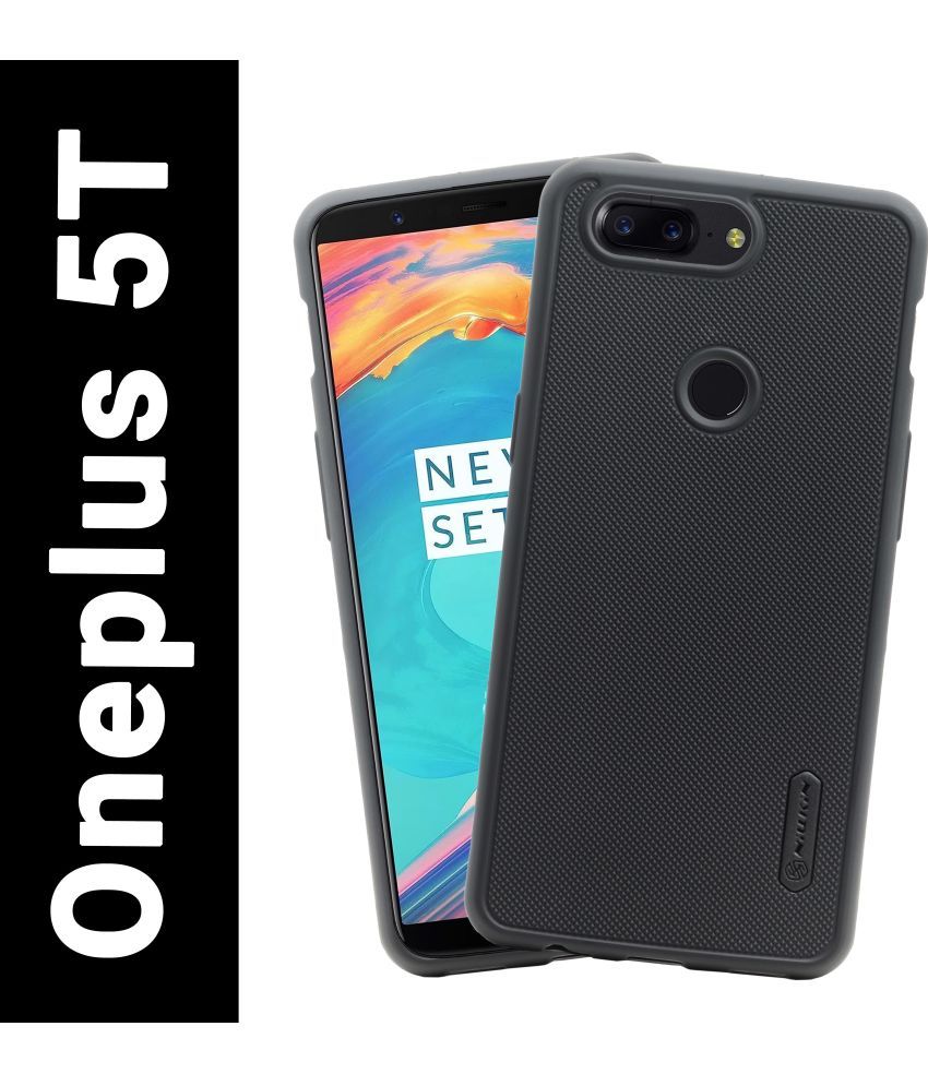     			VAKIBO Plain Cases Compatible For Silicon OnePlus 5T ( Pack of 1 )