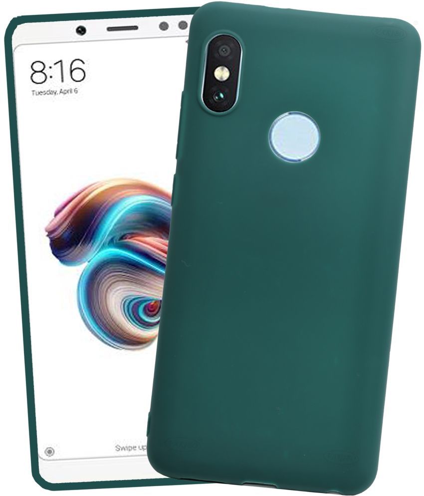     			VAKIBO Plain Cases Compatible For Silicon MI Redmi Note 8 Pro ( Pack of 1 )