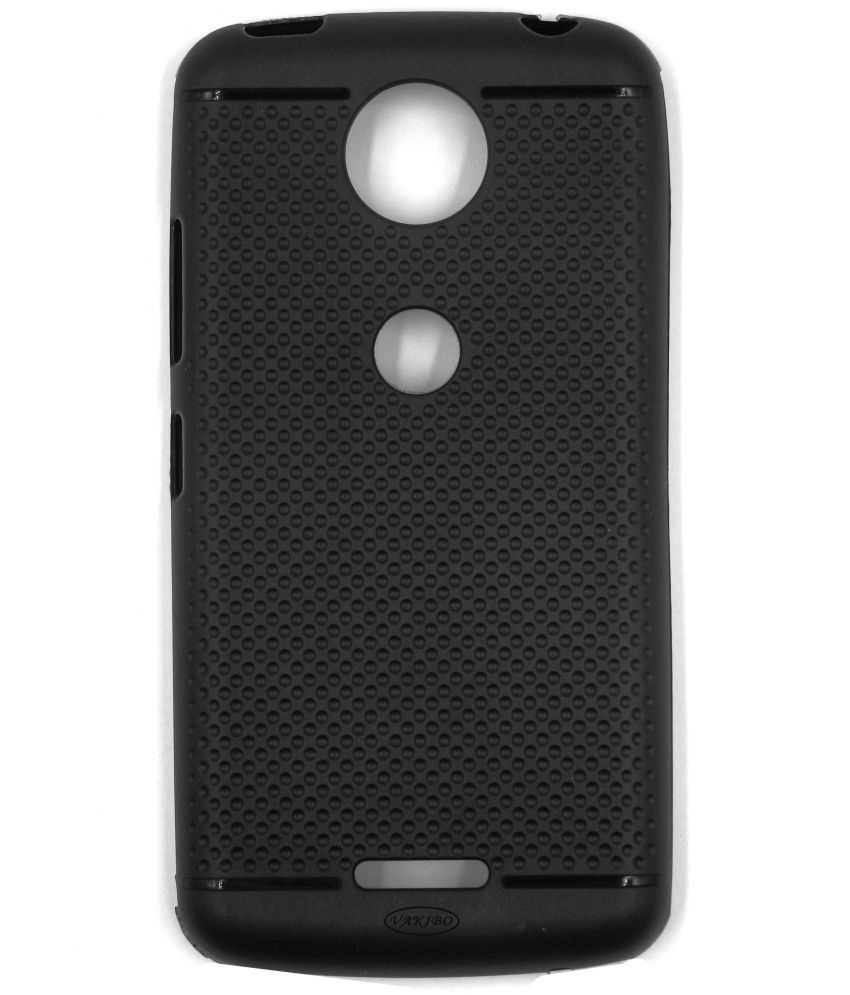     			VAKIBO Plain Cases Compatible For Silicon Motorola Moto C Plus ( Pack of 1 )