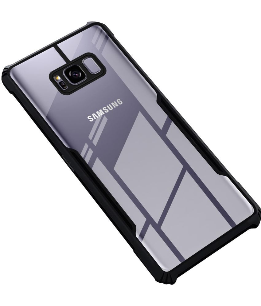     			VAKIBO Plain Cases Compatible For Rubber Samsung Galaxy S8 ( Pack of 1 )