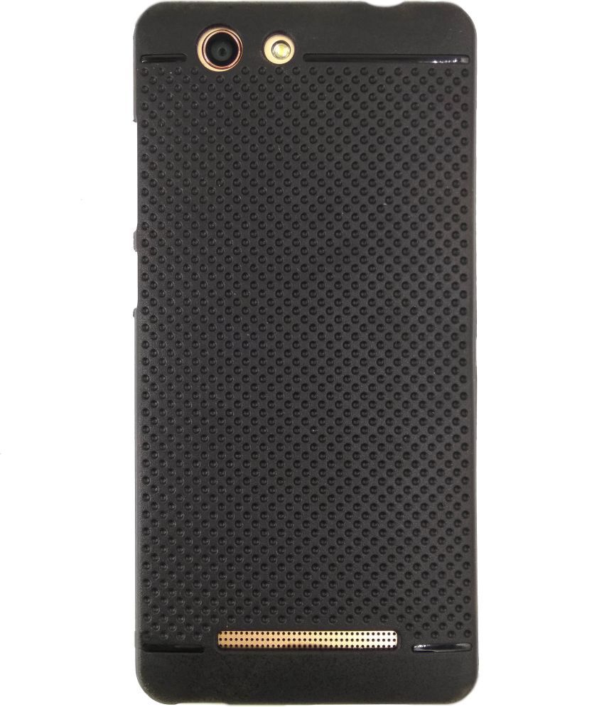     			VAKIBO Plain Cases Compatible For Silicon Gionee F103 Pro ( Pack of 1 )