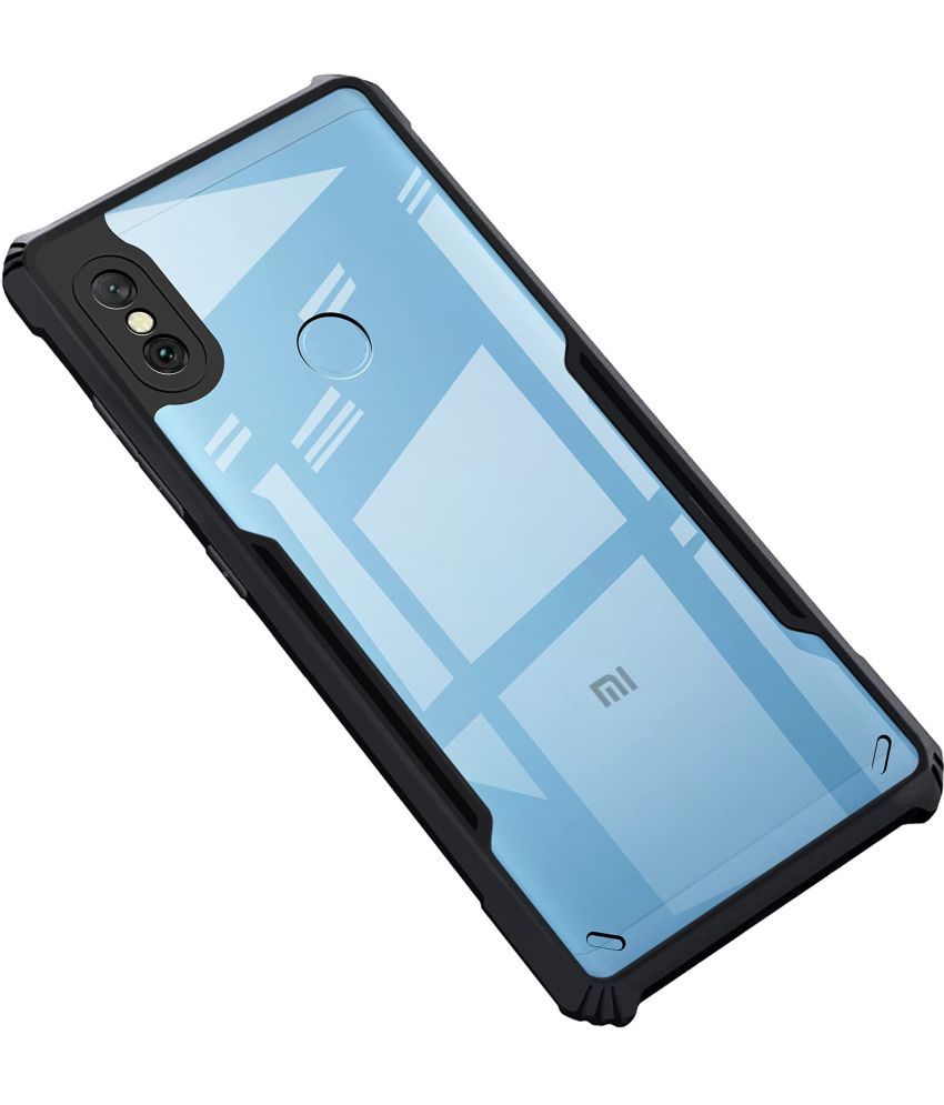     			VAKIBO Plain Cases Compatible For Rubber Mi Redmi 6 pro ( Pack of 1 )