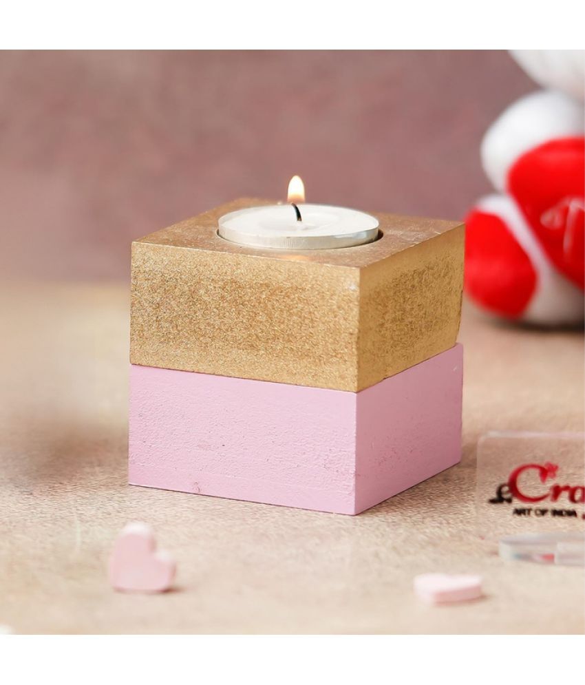     			eCraftIndia Multicolor Wood Diwali Candle