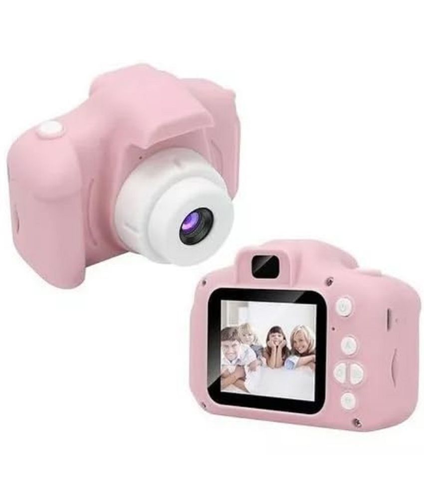     			1821Y2-YESKART TOYS Pink Digital Camera for Kids – Small Camera for Photography, Best Gift for Boys & Girls Ages 5-10 Color (PINK)