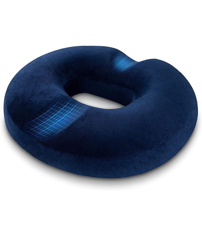     			DEBIK Donut Ring Pillow Cushion For Piles Coccyx Sciatica Tailbone Back Pain Back / Lumbar Support (Pack of 1)