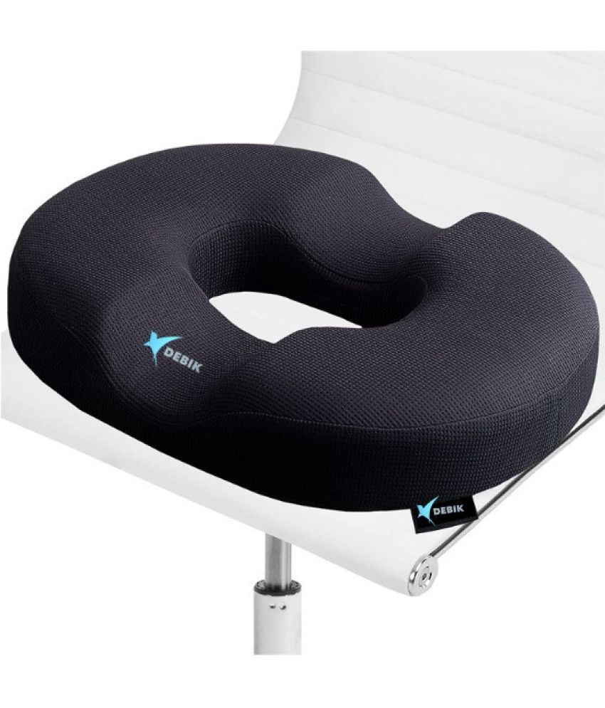     			DEBIK Donut Ring Pillow Cushion For Piles Coccyx Sciatica Tailbone Back Pain Back / Lumbar Support (Pack of 1)