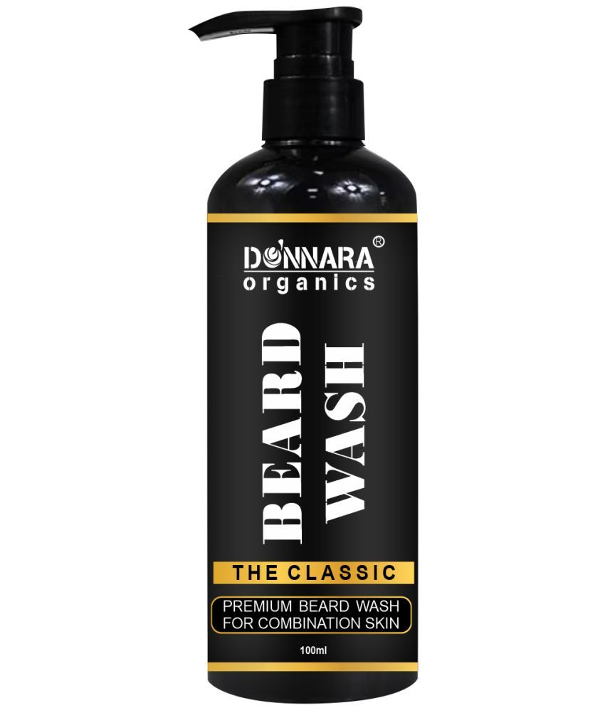     			Donnara Organics Nutmeg Oil Beard Wash 100 mL