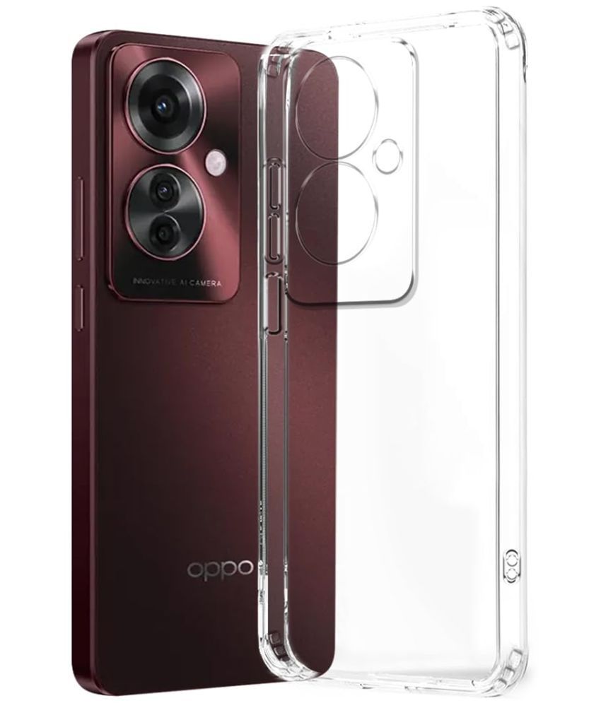     			Doyen Creations Plain Cases Compatible For Silicon OPPO F25 PRO 5G ( )