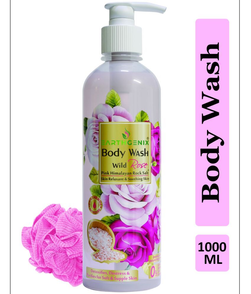     			Earthgenix Beauty Floral Body Wash