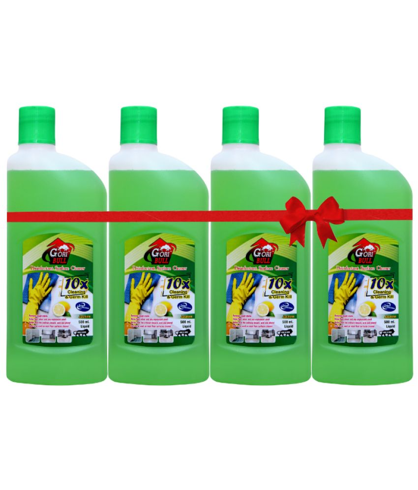     			GORIBULL GORIBULL Disinfectant Floor Cleaner 2 kg Pack Of 4