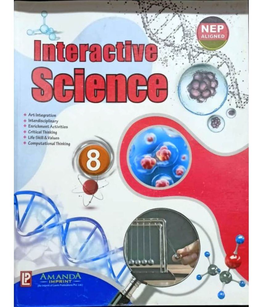     			Interactive Science Class 8