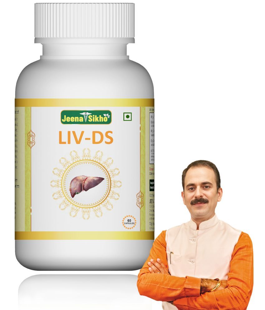     			Jeena Sikho LIV-DS | Ayurvedic Supplement For Liver Care, 60 Capsules