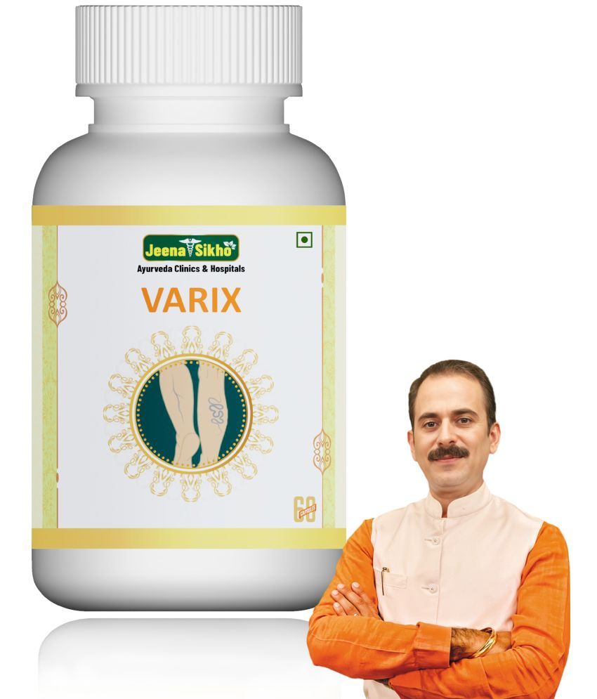     			Jeena Sikho Varix | Herbal Supplements For Varicose Veins, 60 Capsules