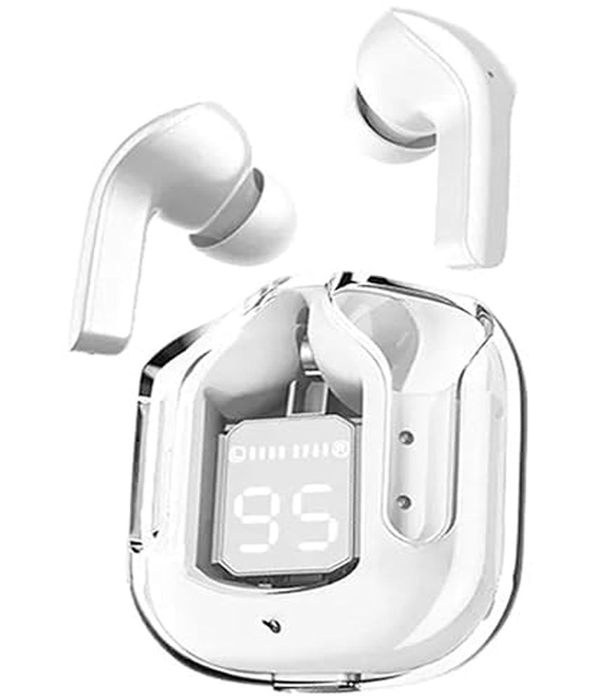     			MS Wholesellar Ultra Bluetooth Bluetooth Earphone In Ear Active Noise cancellation White